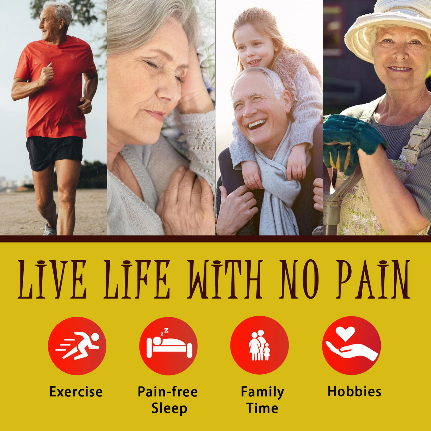 South Moon Joint Pain Relieves Rheumatoid Arthritis Miracle Cream - 20g