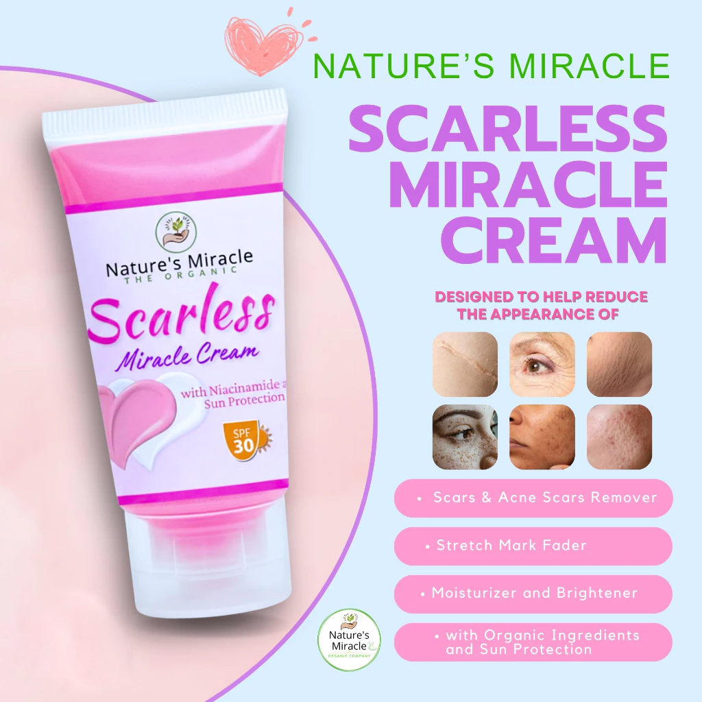 Nature's Miracle Scarless Miracle Cream - 7ml