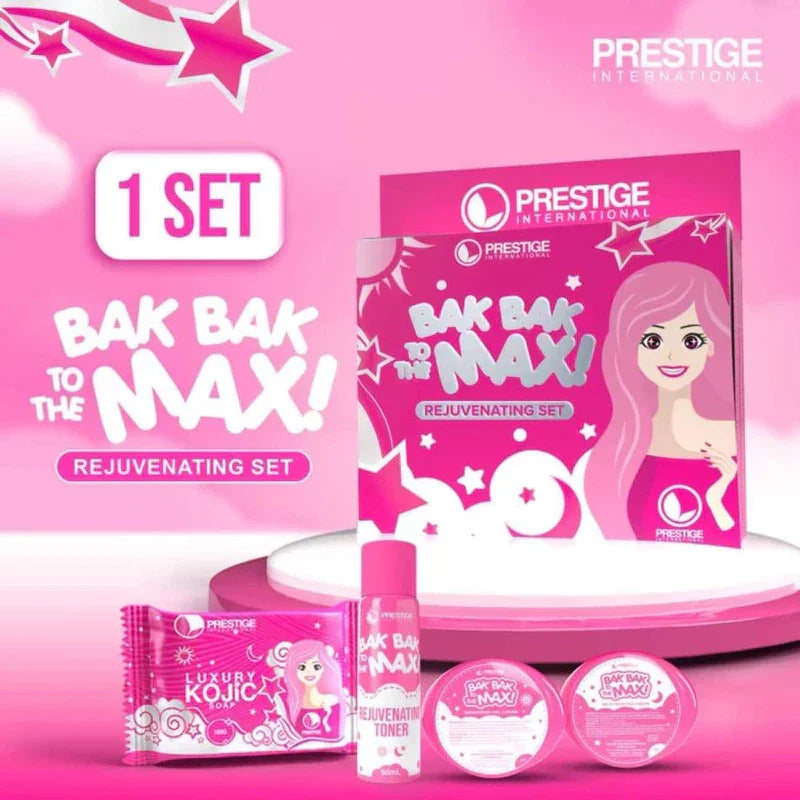 Prestige Bak Bak To The Max Rejuvenating Set