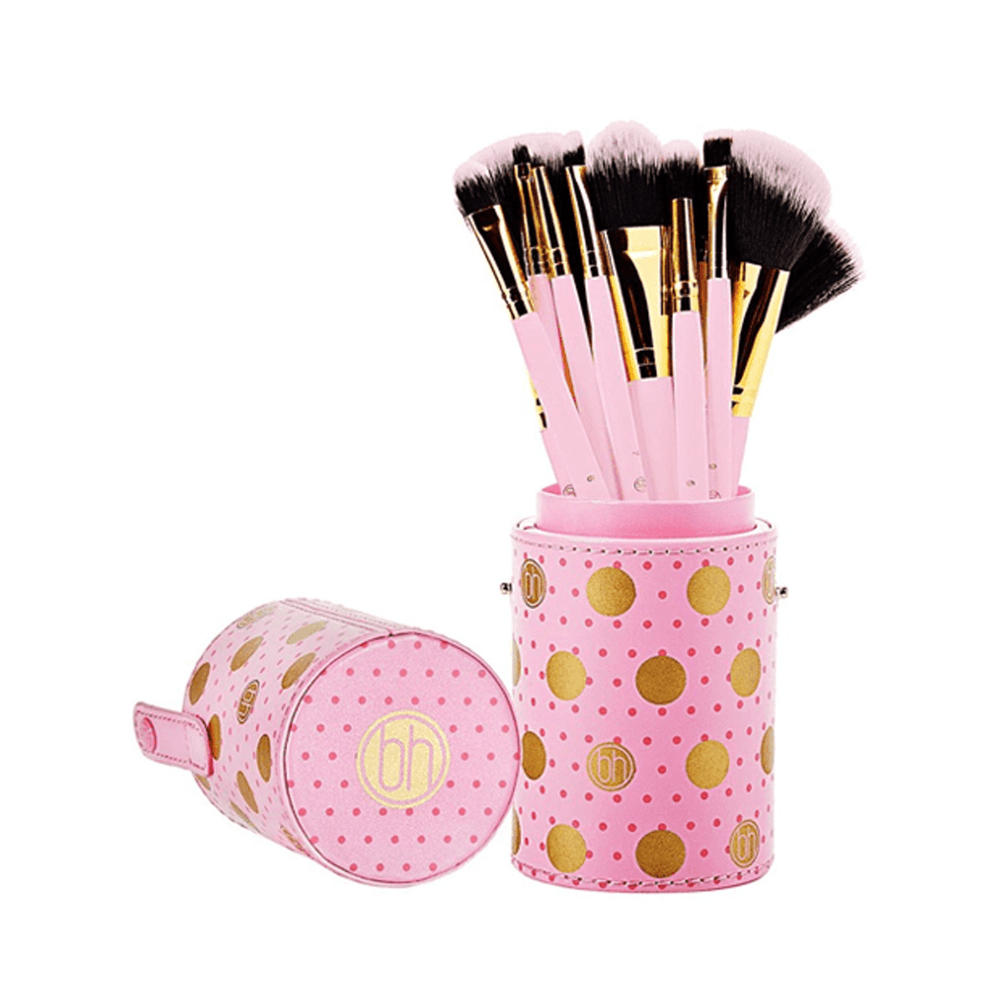 مجموعة فرش المكياج المنقطة من BH Cosmetics - 11 فرشاة