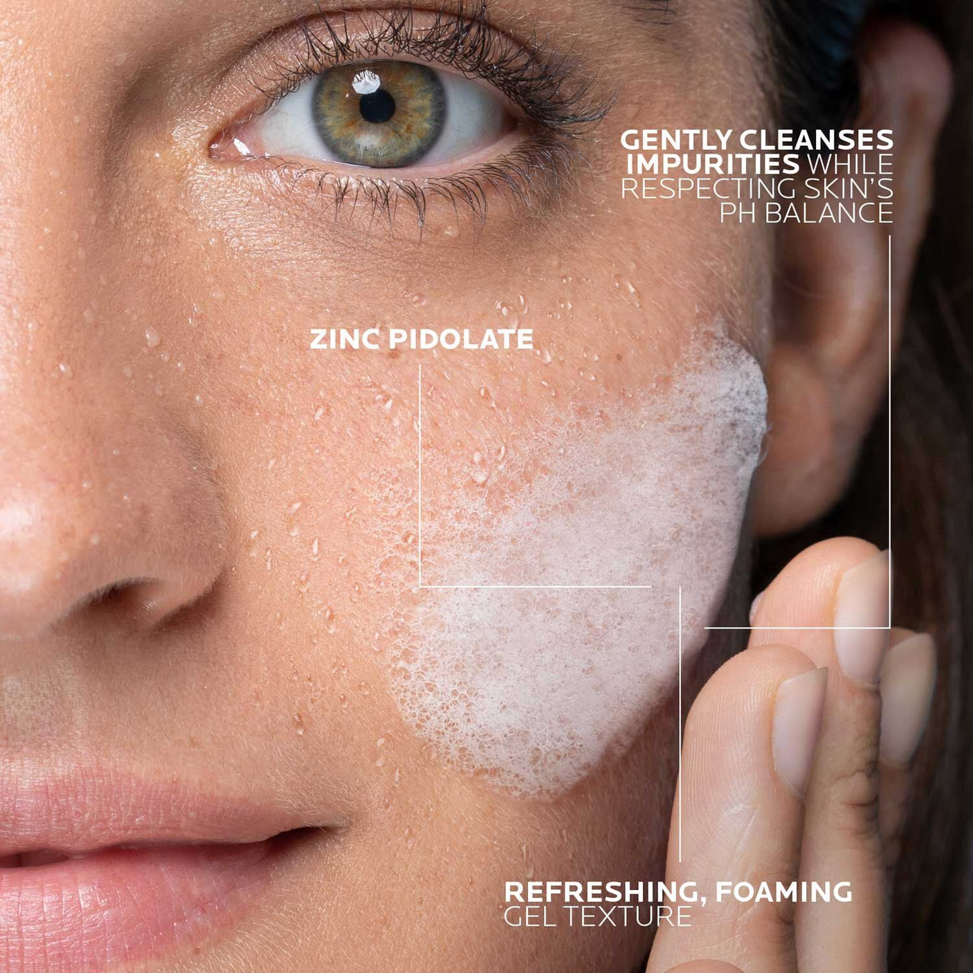 La Roche-Posay Effaclar Purifying Foaming Gel - 400ml