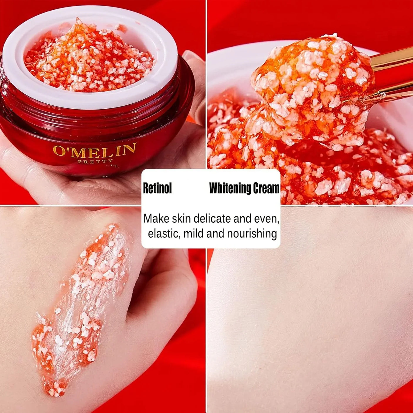 O'MELIN Retinol Placenta Royal Dragon's Blood Face Cream - 50g
