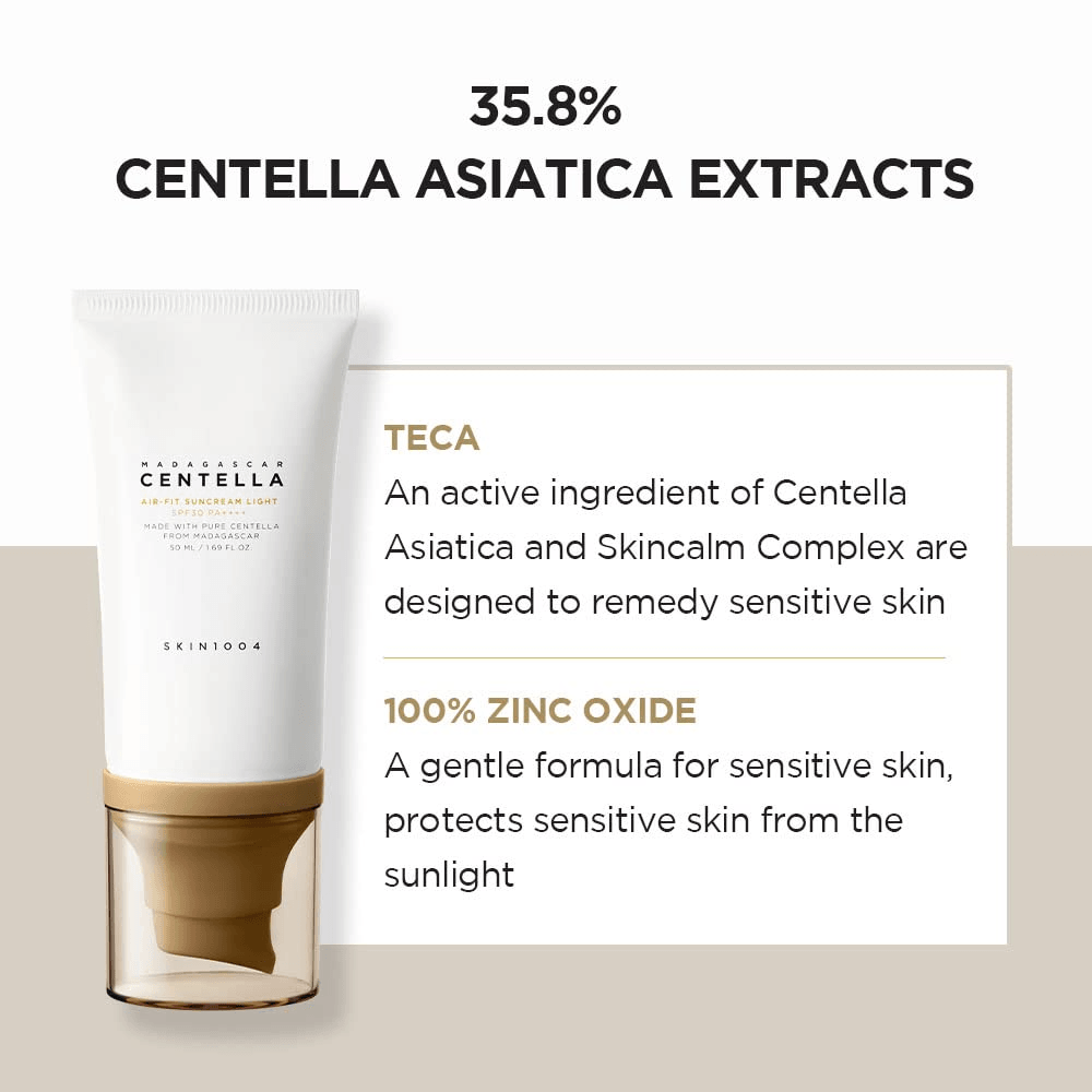 SKIN1004 Centella Air-Fit Suncream Light SPF30 PA++++ - 50ml