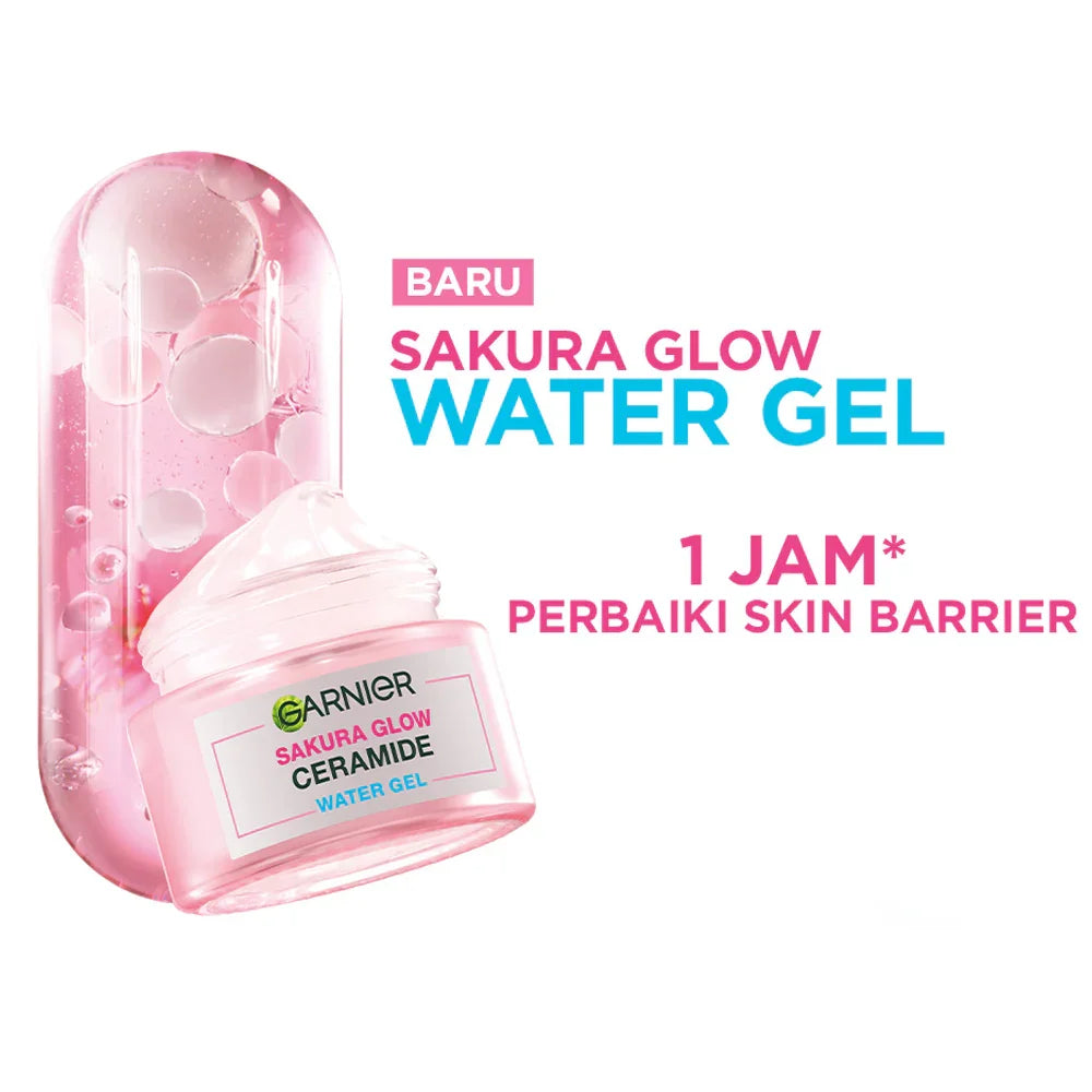 Garnier Sakura Glow Ceramide Water Gel - 50ml