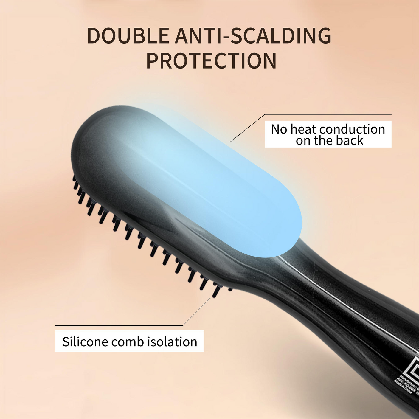 Joy Professional 3 in 1 Hair Dryer & Styling Brush FDD-06005