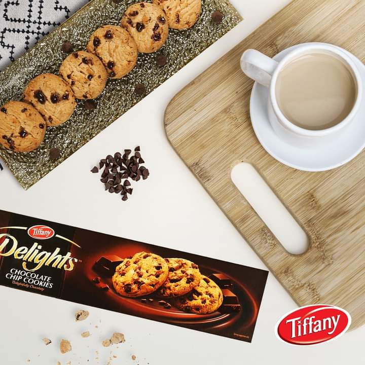 Tiffany Delights Chocolate Chip Cookies - 90g (3+1) Offer
