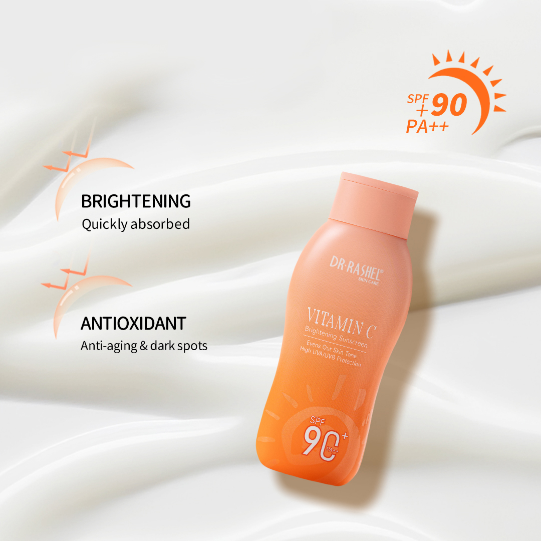 Dr.Rashel Vitamin C Brightening Sunscreen SPF 90+ - 100g