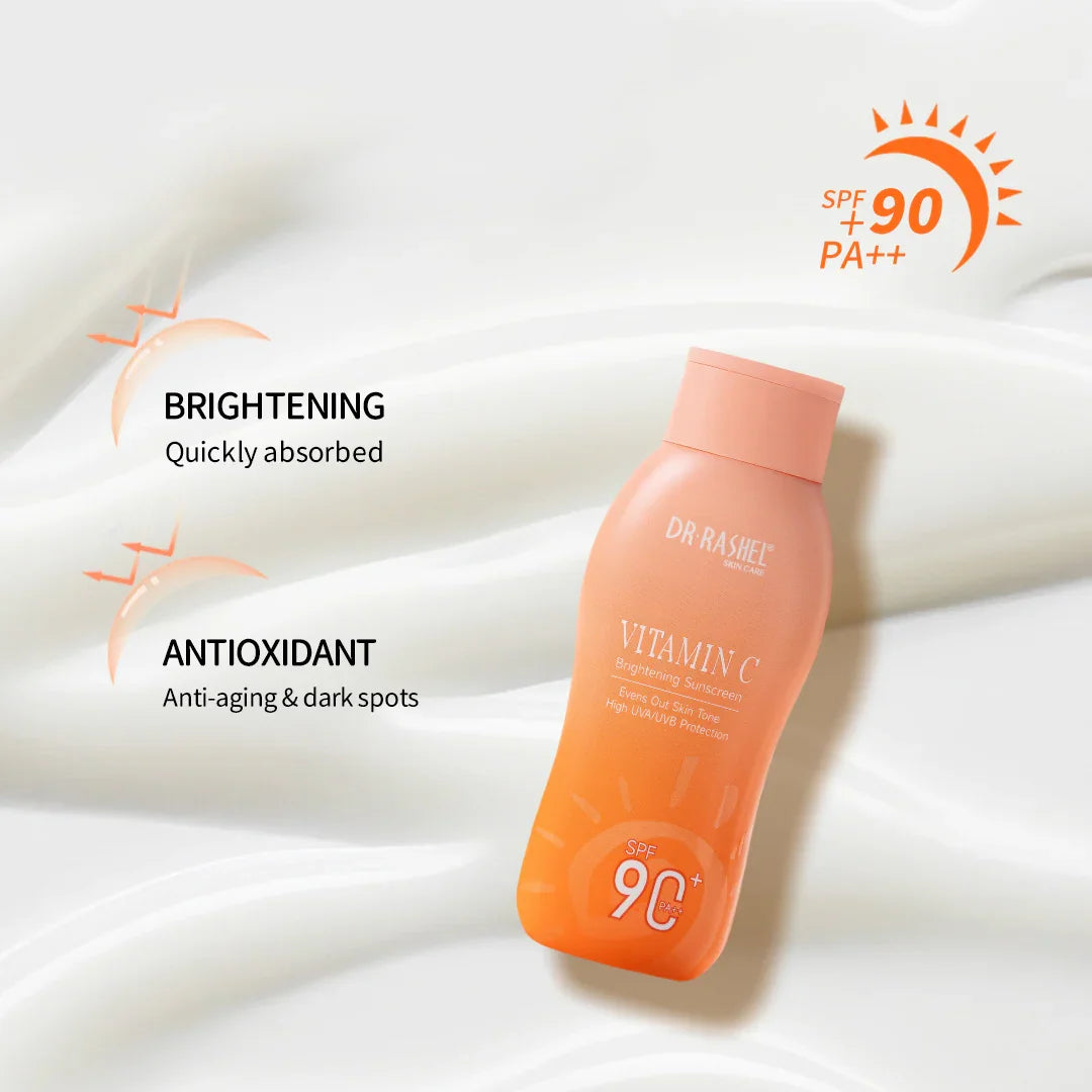 Dr.Rashel Vitamin C Brightening Sunscreen SPF 90+ - 100g