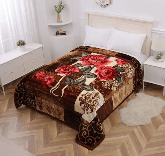 Hiba Korean Style Two Ply Blanket Single Size