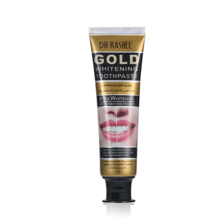 Dr.Rashel Gold Brightening Toothpaste - 120g