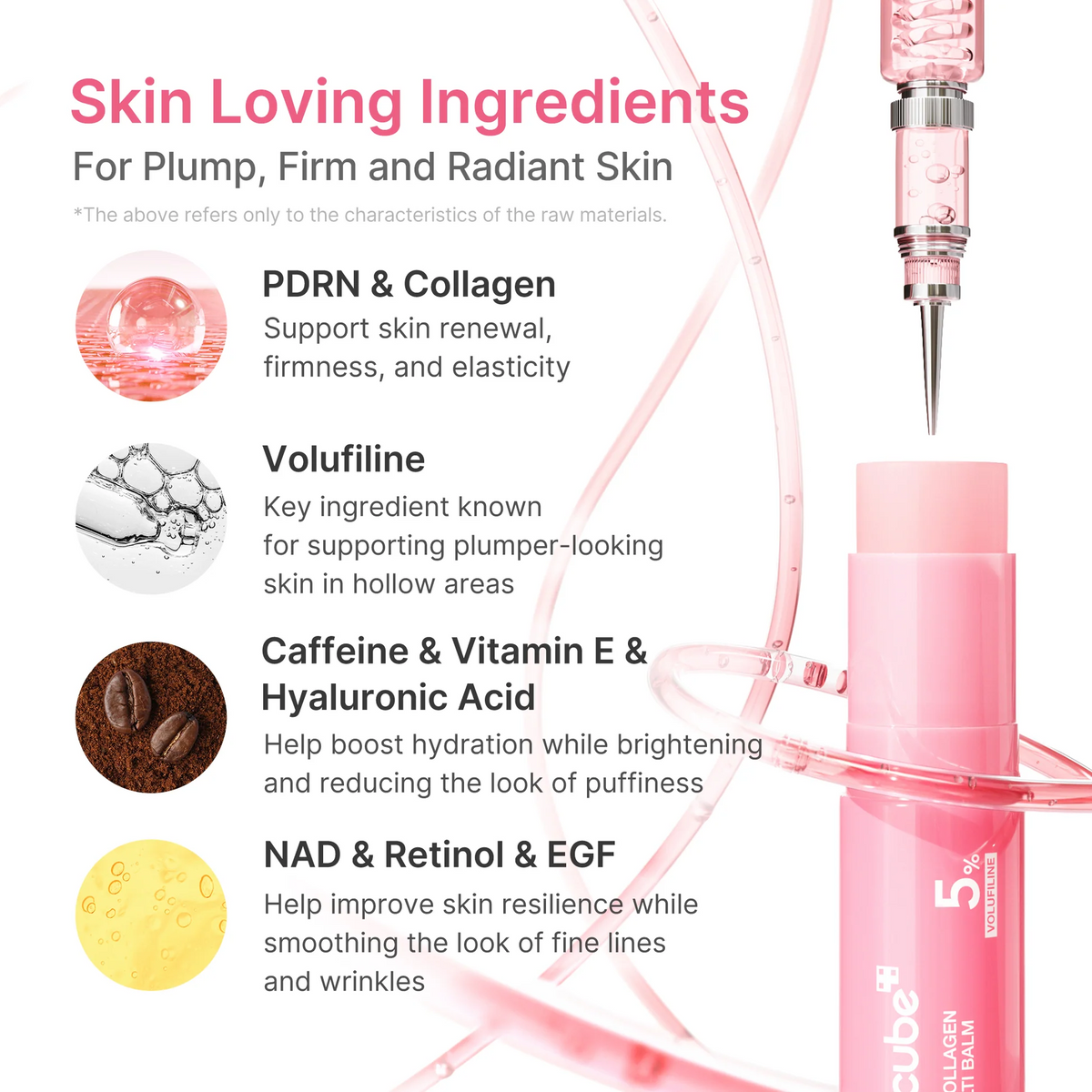 Medicube PDRN Pink Collagen Volume Multi Balm - 10g