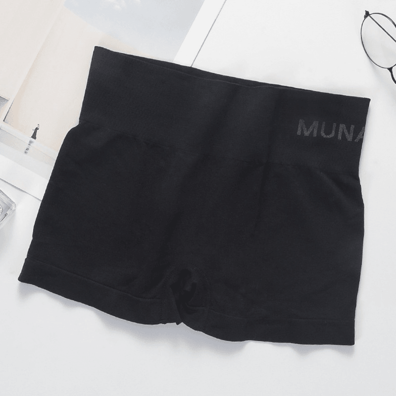 Munafie Seamless Underwear Boxer Safety Breathable Panties - M88