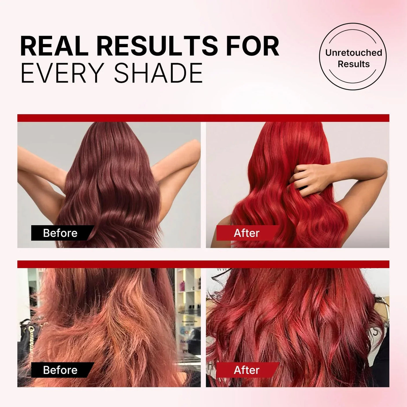 Karseell Color Depositing Red Hair Mask - 500ml