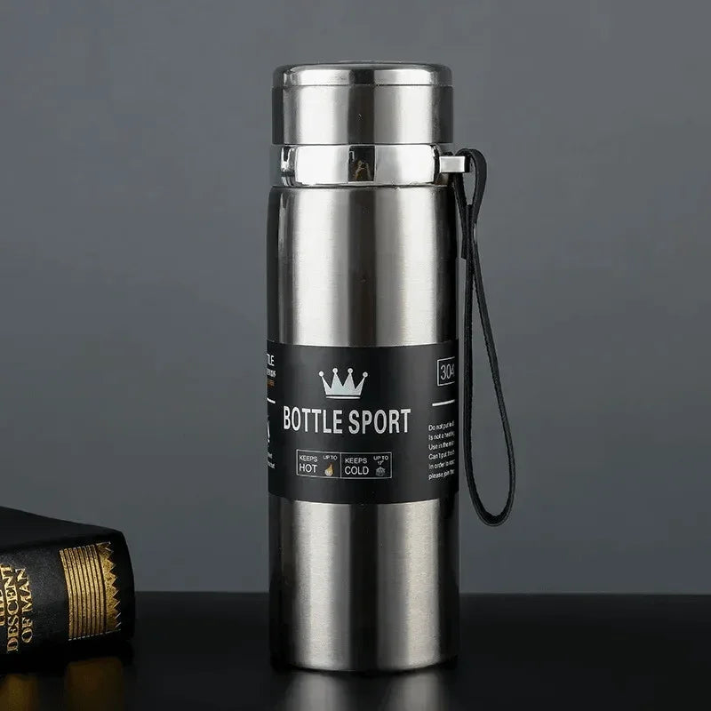 Stainless Steel SUS316 Vacuum Flask Water Bottle 800ml SW-JY3001