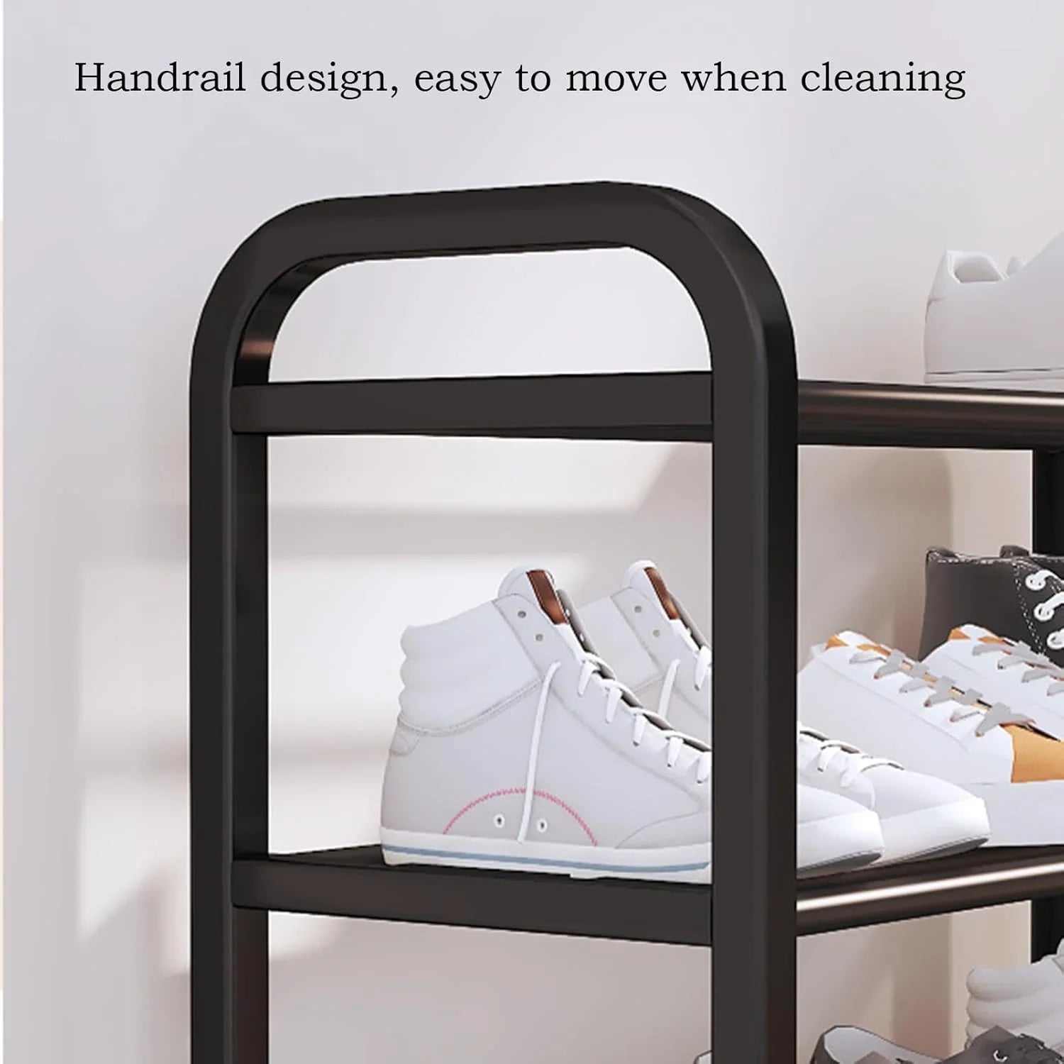 Modern Durable Multifunctional Shoe Rack 42CM