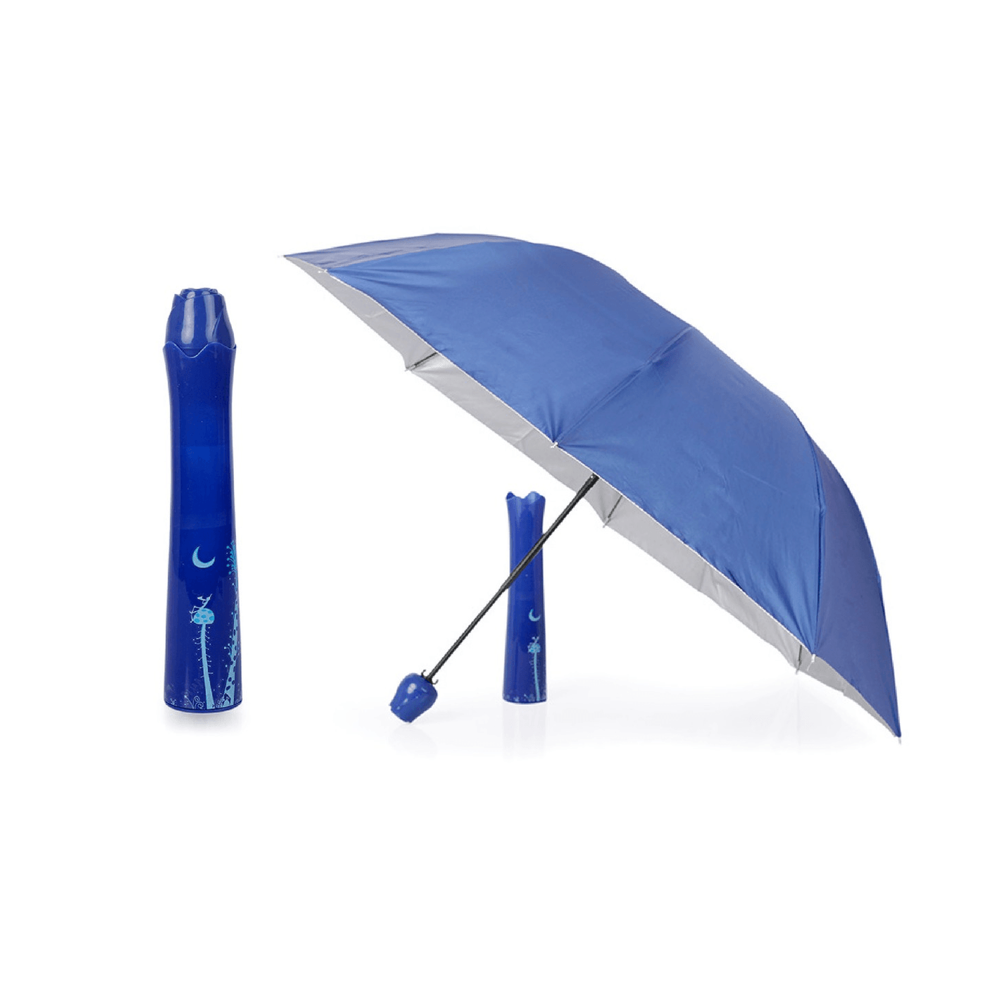 Stylish Rose Shaped Bottle Umbrella