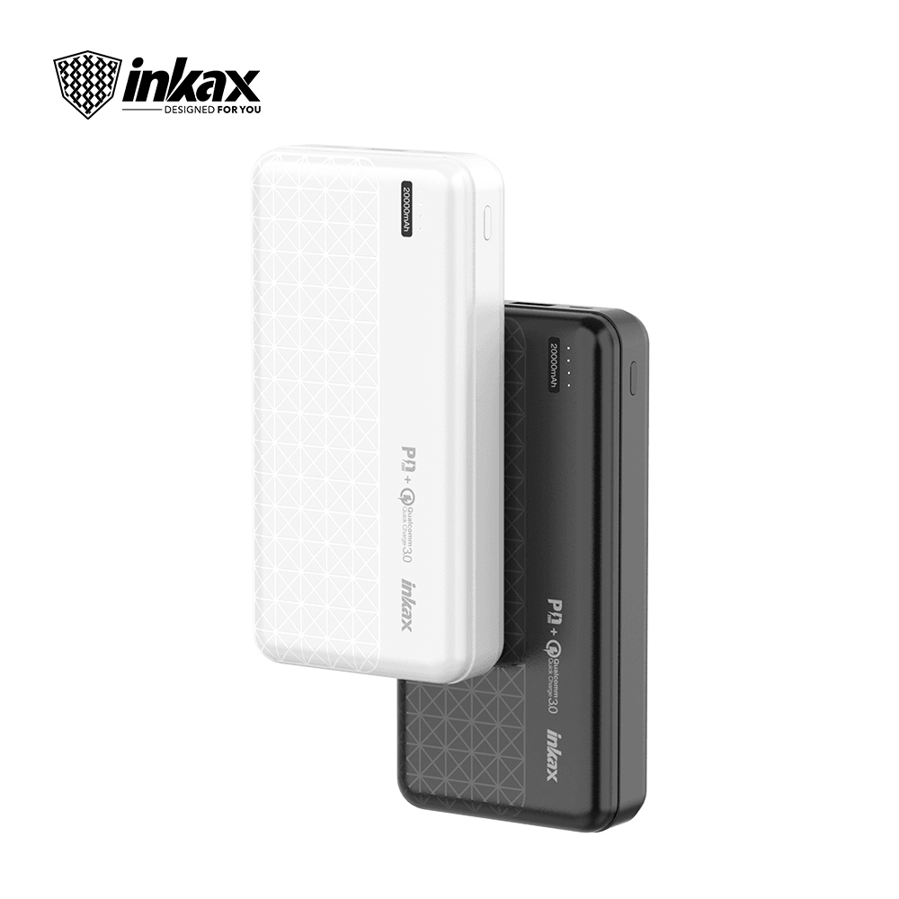 inkax Outstanding Fast Charging 10000Mah Power Bank PBQ-01A