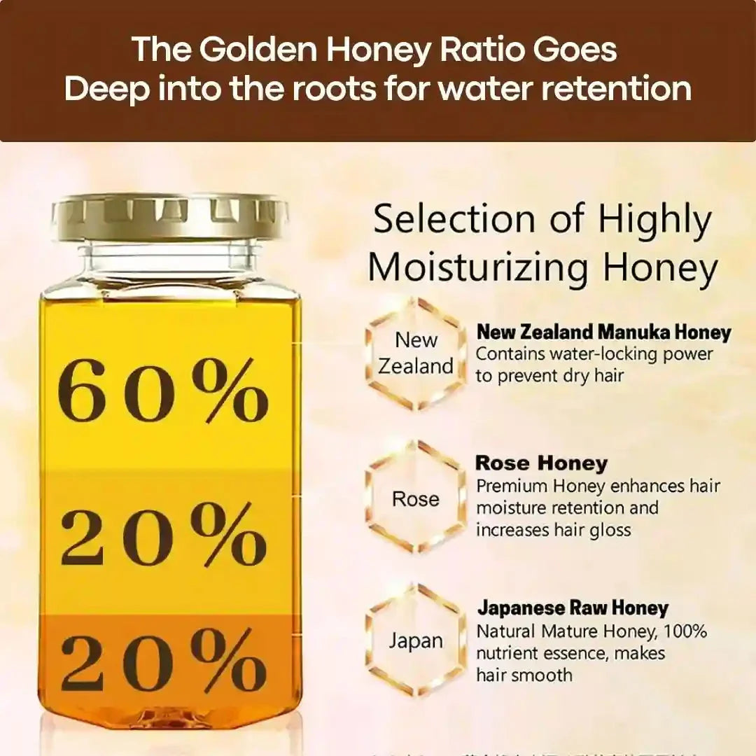 ViCREA & Honey Deep Moist Shampoo Step 1.0 (Japan)