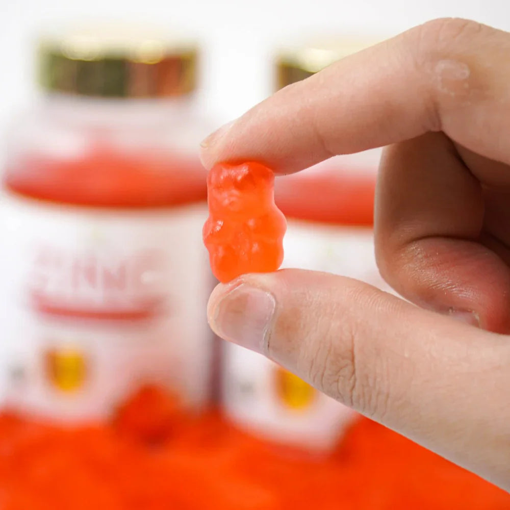Dr. Pinoca Zinc Extra Strength Gummies Strawberry Flavour - 60 Gummies