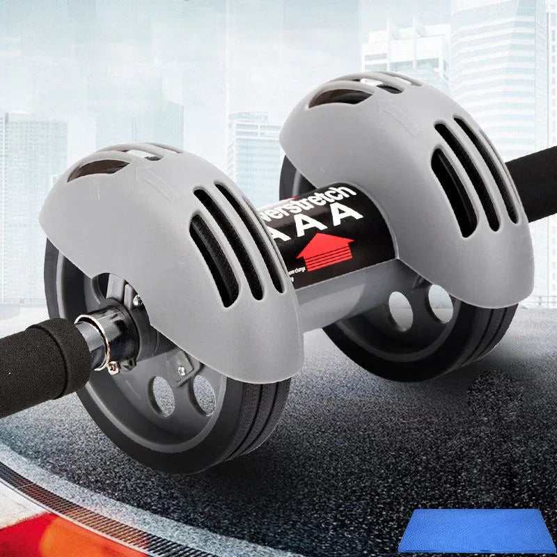 Fitness Wheel Power Stretch Roller Total Body Exerciser WT-E08