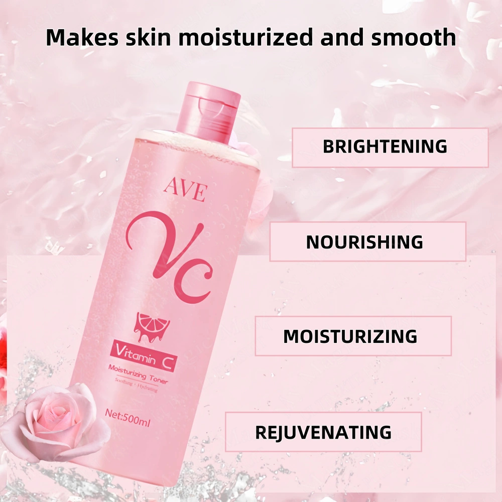 AVE Moisturizing Vitamin C Toner - 500ml (Pink)