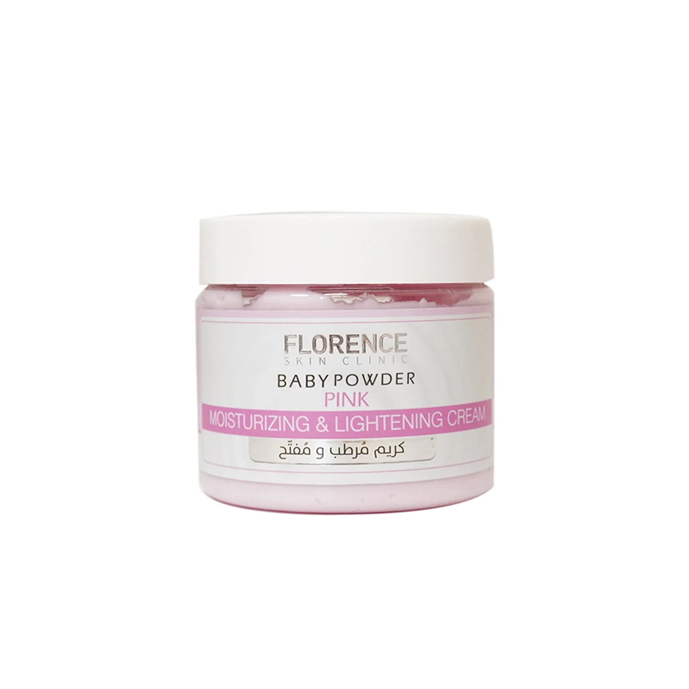 Florence Baby Powder Pink Moisturizing & Lightening Cream - 300ml