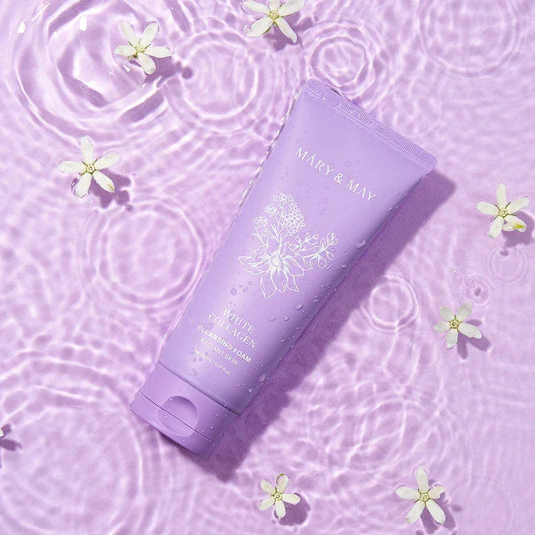 Mary & May White Collagen Cleansing Foam - 150ml