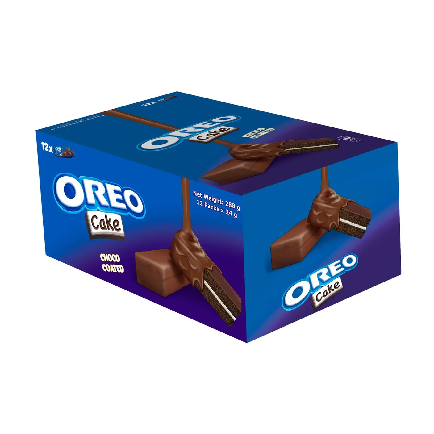 Oreo Cadbury Choco Coated Cake - 24g x 12Packs