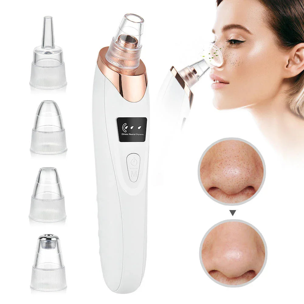 Rechargeable Facial Pore Cleaner Kit