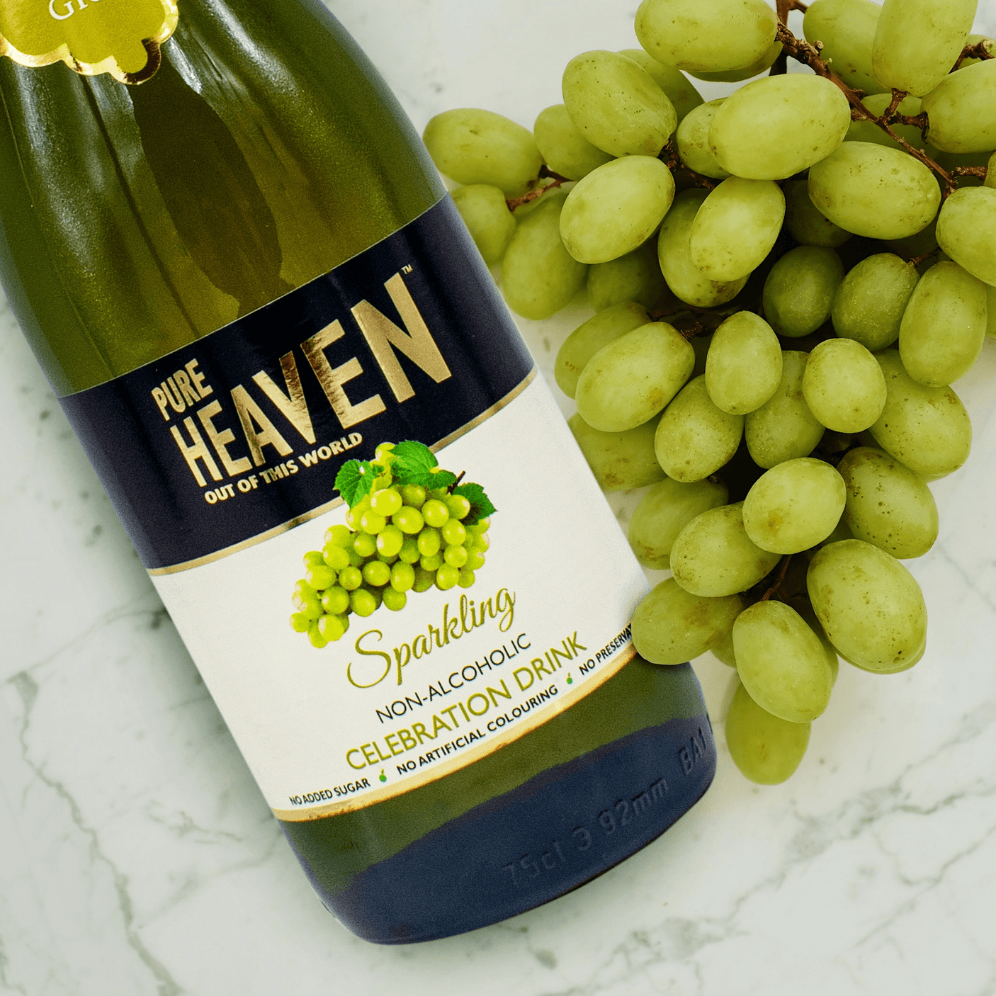 Pure Heaven White Grape Non-Alcoholic Celebration Drink - 750ml