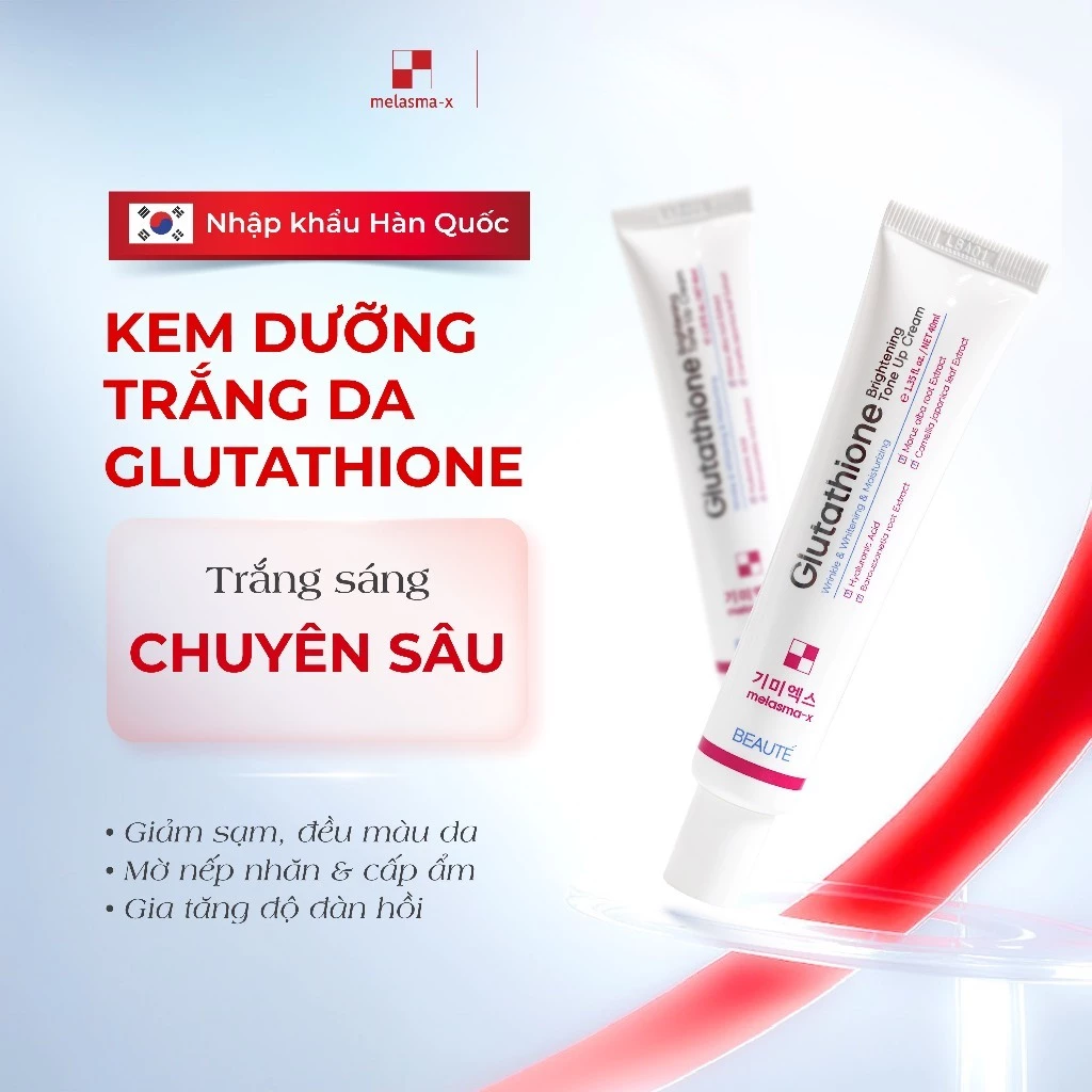 Melasma-x Glutathione Brightening Tone Up Face Cream - 45ml