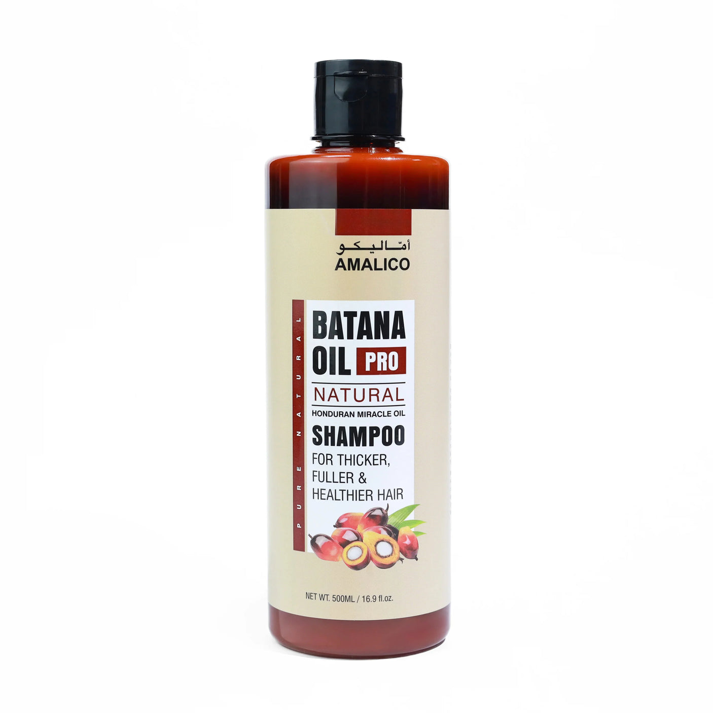 Amalico Batana Oil Pro Natural Shampoo - 500ml
