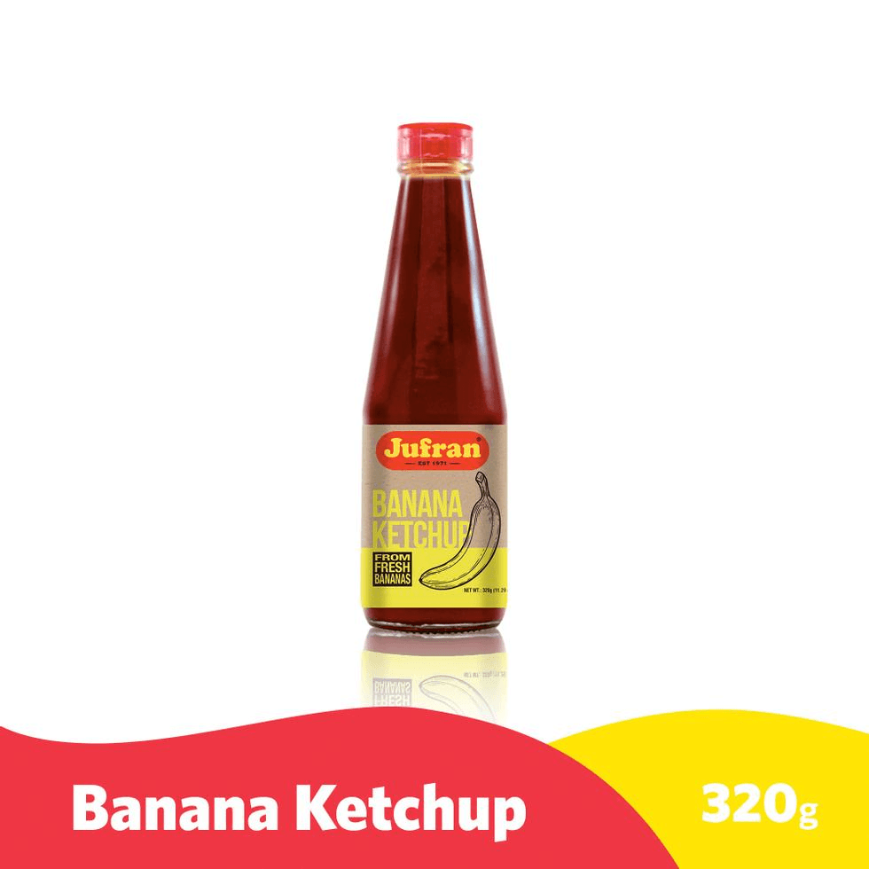 Jufran Banana Ketchup Sauce - 320g
