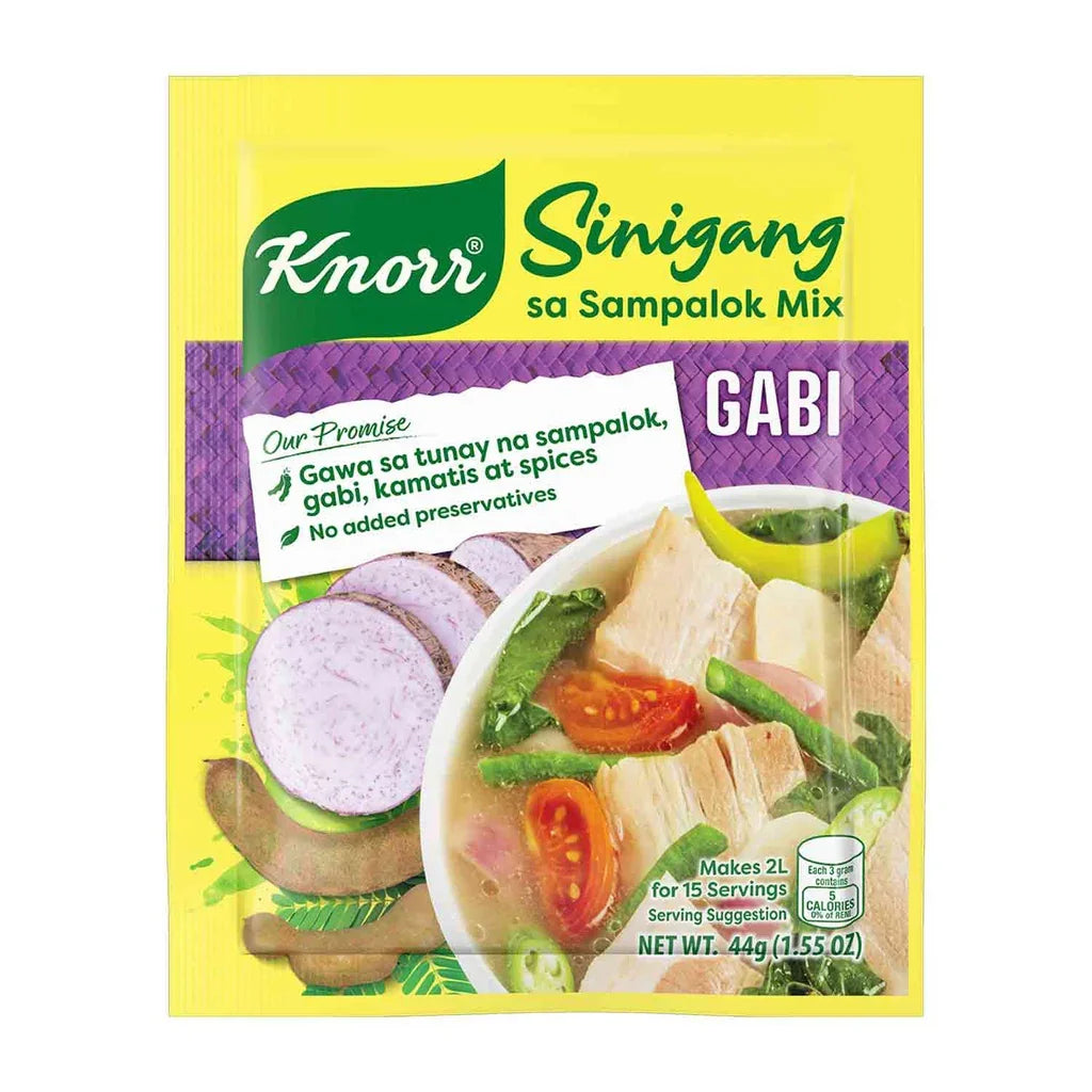 Knorr Sinigang Sa Sampalok Mix Gabi - 44g