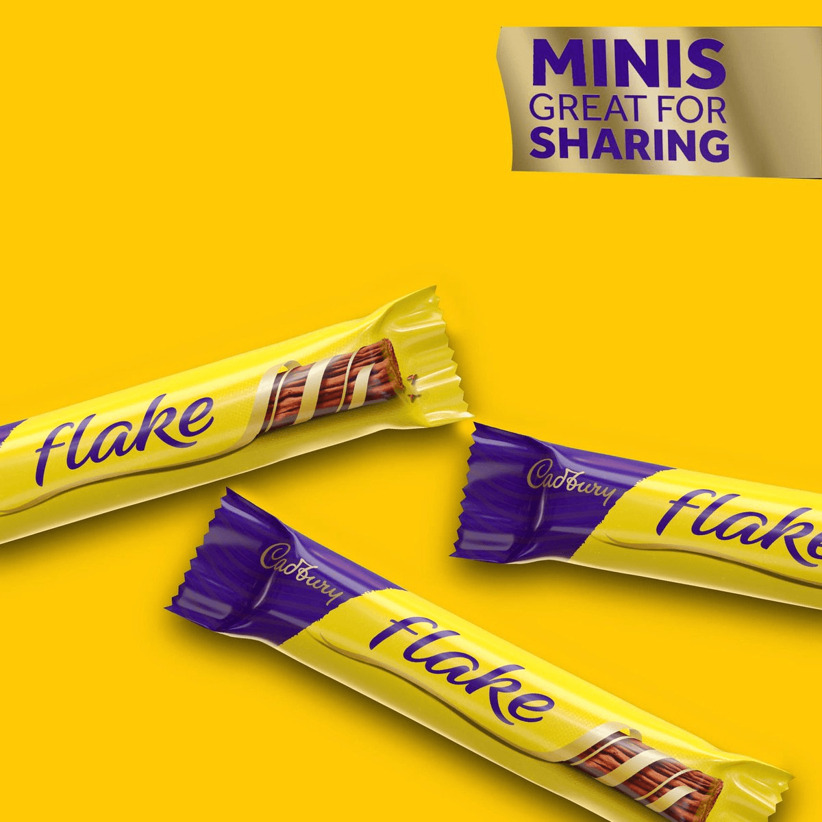 Cadbury Flakes Minis Chocolate Bag - 159.5g