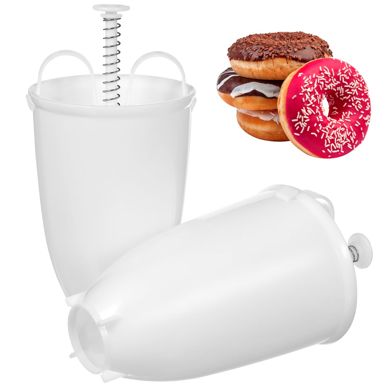Portable Handhold Donut Maker