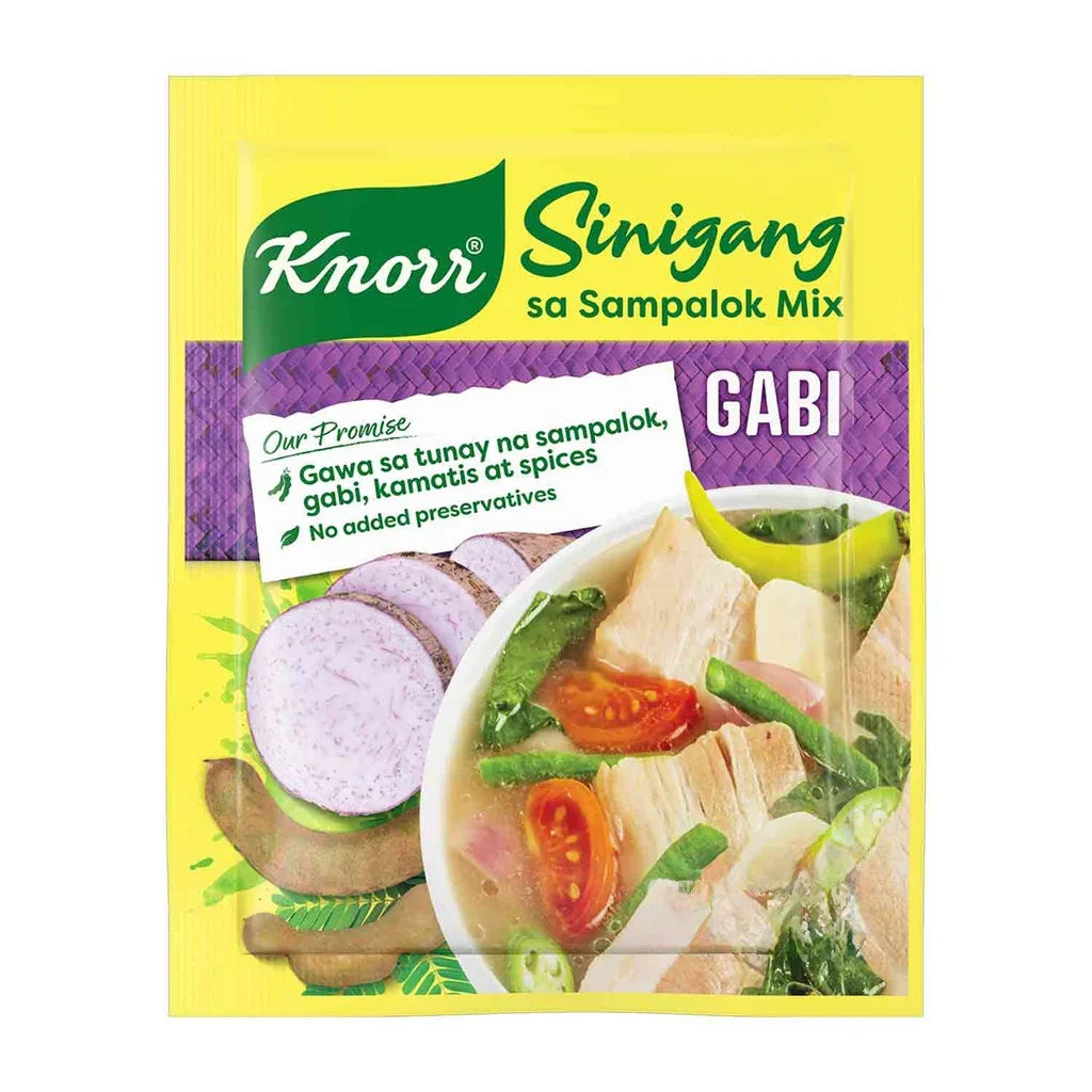 Knorr Tamarind Sinigang with Gabi 22g