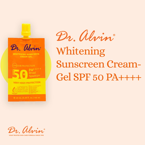 Dr. Alwin Whitening Sunscreen Cream Gel SPF 50 + - 10ml - Pinoyhyper