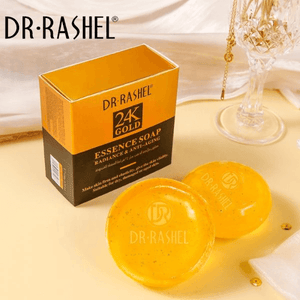 Dr. Rashel 24k Gold Radiance & Anti-Aging Soap - 100g - Pinoyhyper