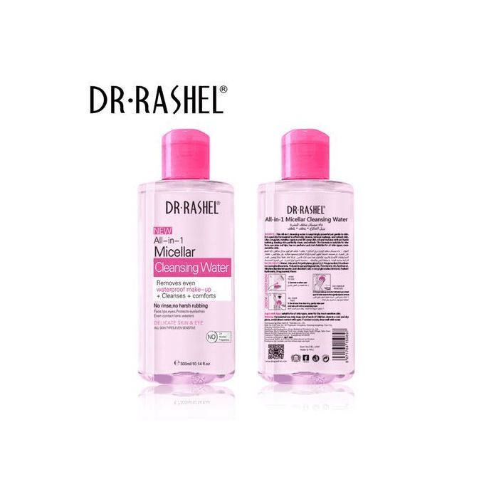 Dr. Rashel All-In-1 Micellar Cleansing Water - 300ml - Pinoyhyper