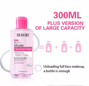 Dr. Rashel All-In-1 Micellar Cleansing Water - 300ml - Pinoyhyper
