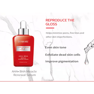 Dr. Rashel Alpha Hydroxy Acid AHA BHA Miracle Renewal Skin Care Kit - 11 Pcs Set - Pinoyhyper