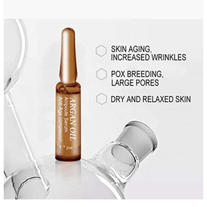 Dr.Rashel Argan Oil Ampoule Face Serum - 7 Ampoule X 2ml (Original) - Pinoyhyper