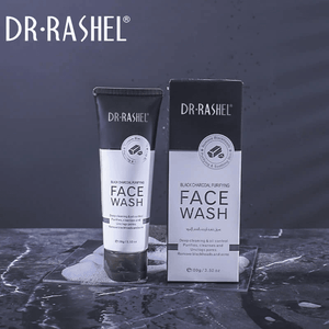 Dr. Rashel Black Charcoal Purifying Face Wash - 100g - Pinoyhyper