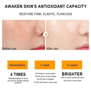 Dr. Rashel VC Vitamin C Niacinamide & Brightening Essence Mask - 5 Pcs × 25g - Pinoyhyper