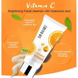 Dr. Rashel Vitamin C Brightening & Anti-Aging Facial Cleanser - 80g - Pinoyhyper