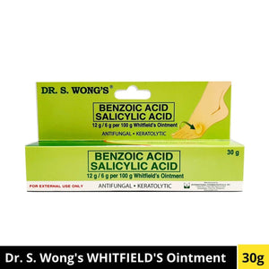 Dr. S. Wong's Whitfields Ointment - 30g - Pinoyhyper