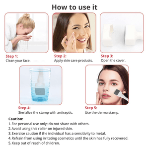 DRS 140A Adjustable Derma stamp 0.25-3.0mm - Pinoyhyper