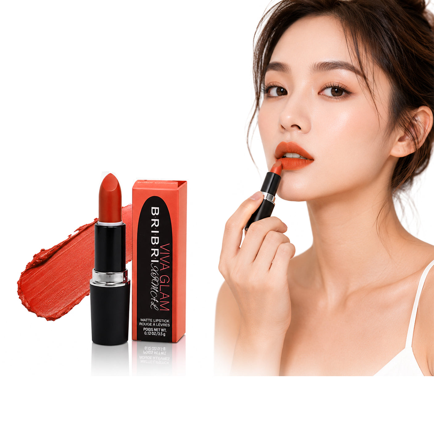 Bribri Viva Glam Matte Lipstick