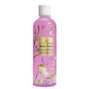 Earth Genix Body Wash Lavender + Pink Himalayan Rock Salt - 300ml - Pinoyhyper